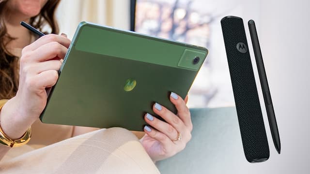 Motorola Moto Pad (2026) - Ranked #4 Portability Tablets