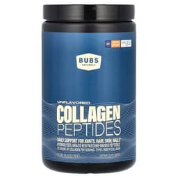BUBS Naturals, Collagen Peptides, Unflavored, 10 oz (283 g) specs - Top 5 Collagen Peptides for Joints
