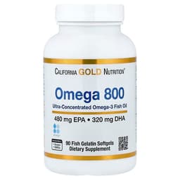 California Gold Nutrition, Omega 800, 1,000 mg, 90 Softgels specs - Top 5 High-EPA Fish Oil