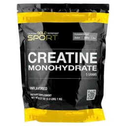 California Gold Nutrition Sport Creatine Monohydrate Unflavored specs - Top 5 Creatine Supplements