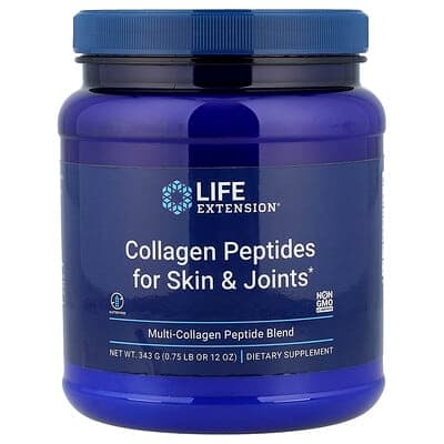 Life Extension, Collagen Peptides for Skin & Joints, 12 oz (343 g)