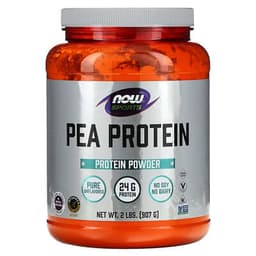 NOW Foods Sport Pea Protein Unflavored specs - Top 5 Plant-Based Protein