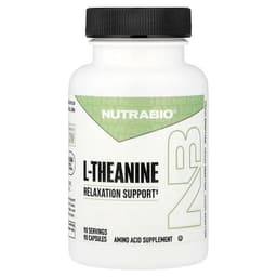 Nature's Bounty, L-Theanine, 90 Capsules specs - Top 5 L-Theanine for Calm Focus