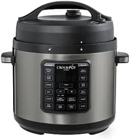 Crock-Pot Express 6-Quart Pressure Cooker specs - Top 5 Multi-Cookers & Instant Pots