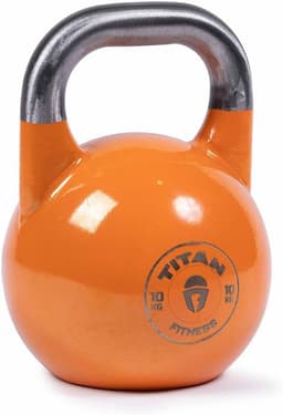 Titan Fitness Competition Kettlebell specs - Top 5 Kettlebells