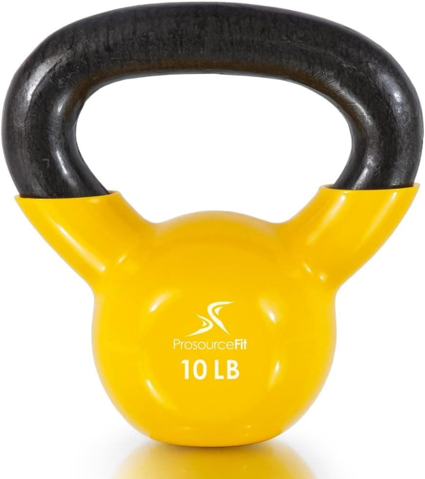 ProsourceFit Vinyl Kettlebell
