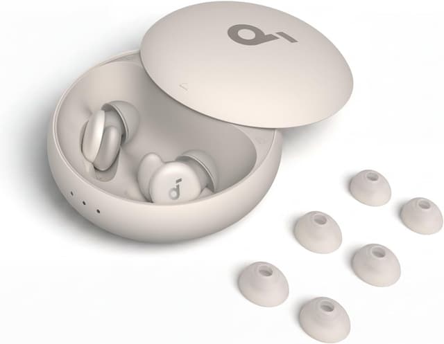 Soundcore Sleep A20 - Ranked #3 Sleep Earbuds for Side Sleepers