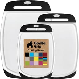 Gorilla Grip Reversible Cutting Board Set of 3 specs - Top 5 Cutting Boards