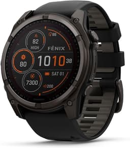 Garmin Fenix 8 Solar specs - Top 5 Outdoor & Adventure