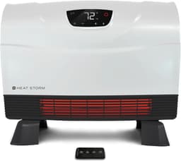Heat Storm HS-1500-PHX Phoenix Infrared Heater specs - Top 5 Space Heaters for Garages