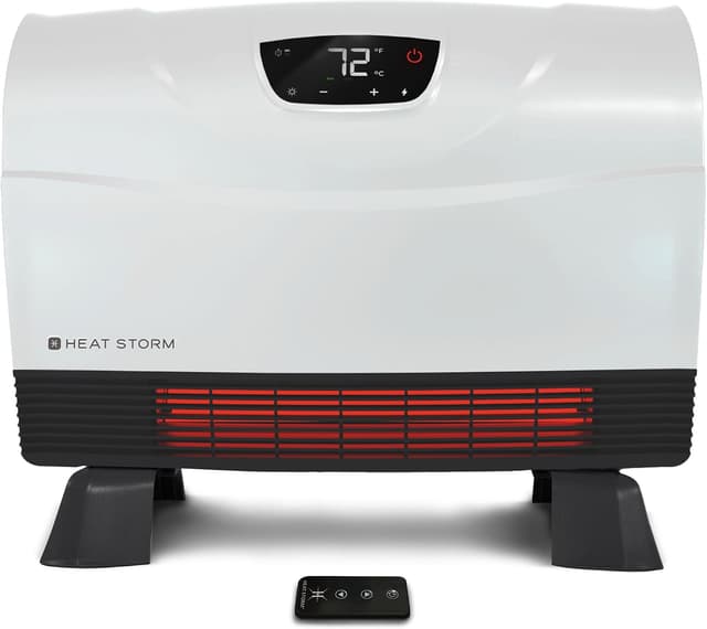 Heat Storm HS-1500-PHX Phoenix Infrared Heater - Ranked #1 Space Heaters for Garages