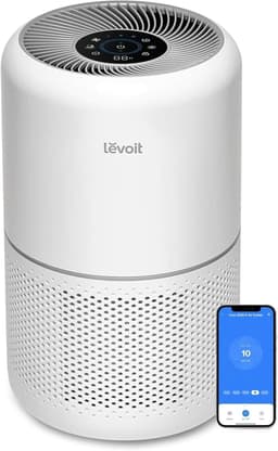 Levoit Core 300S specs - Top 5 Air Purifiers for Bedrooms