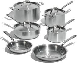 Made In Stainless Clad 10-Piece Set specs - Top 5 Stainless Steel Cookware