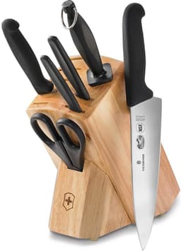 Victorinox Fibrox Pro 7-Piece Knife Block Set specs - Top 5 Knife Sets