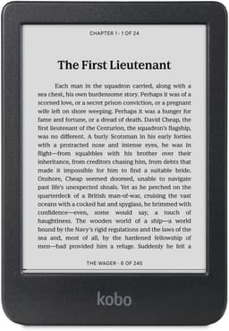 Kobo Clara BW specs - Top 5 E-Readers for Kids