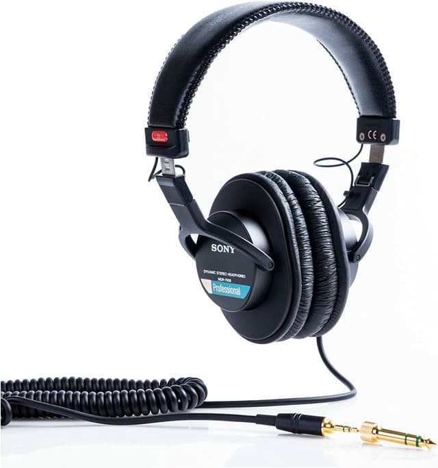 Sony MDR-7506 - Ranked #5 Over-ear Headphones for Studio