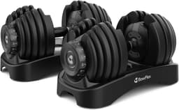 BowFlex Results Series 552 SelectTech Dumbbells specs - Top 5 Adjustable Dumbbells