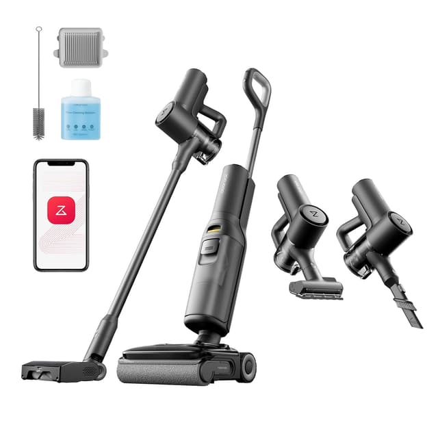 Roborock F25 Ace - Ranked #2 Wet-Dry Cordless Vacuums