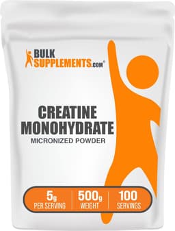BulkSupplements Creatine Monohydrate Powder specs - Top 5 Creatine Supplements