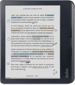 Kobo Libra Colour specs - Top 5 E-Readers for Kids