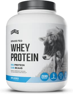 Levels Grass Fed Whey Unflavored specs - Top 5 Whey Protein Powders