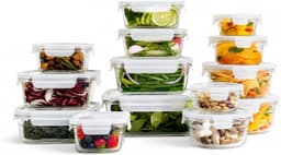 Glasslock Oven Safe Tempered Glass Set specs - Top 5 Food Storage Containers