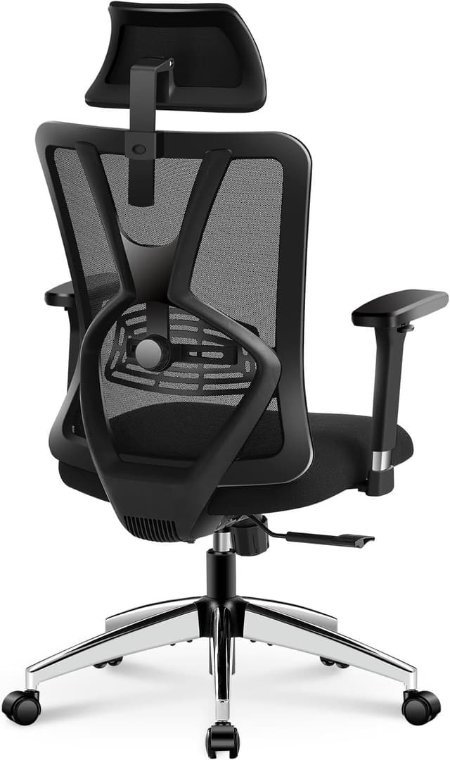 Ticova Ergonomic Office Chair - Ranked #5 Office Chairs for Lower Back Pain