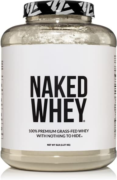 NAKED Whey 5LB 100% Grass Fed Unflavored