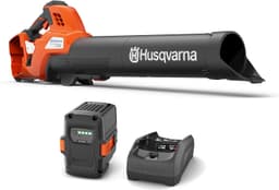 Husqvarna Leaf Blaster 350iB Cordless Leaf Blower specs - Top 5 Battery Leaf Blowers for Wet Leaves