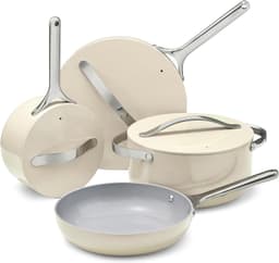 Caraway Ceramic Nonstick Cookware Set specs - Top 5 Nonstick Cookware Sets