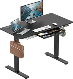SHW 48-Inch Electric Standing Desk specs - Top 5 Standing Desks Under $400