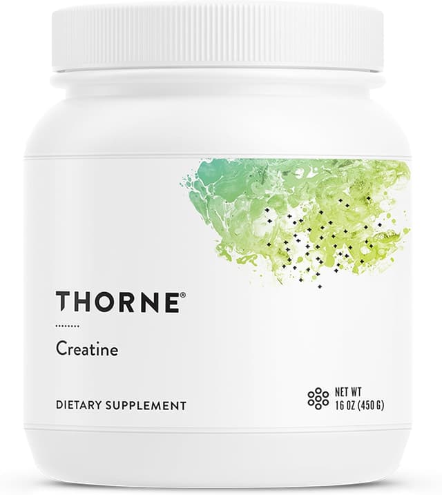 Thorne Creatine Monohydrate - Ranked #3 Creatine Supplements