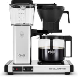 Technivorm Moccamaster KBGV Select specs - Top 5 Drip Coffee Makers
