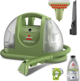 Bissell Little Green Portable specs - Top 5 Carpet Cleaners & Extractors