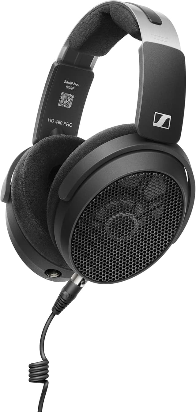 Sennheiser HD 490 Pro - Ranked #2 Over-ear Headphones for Studio