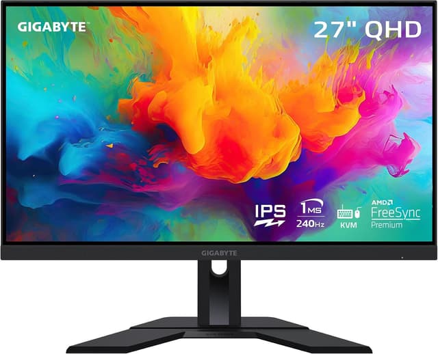 GIGABYTE M27Q X - Ranked #3 Gaming Monitors for Competitive FPS Under $300