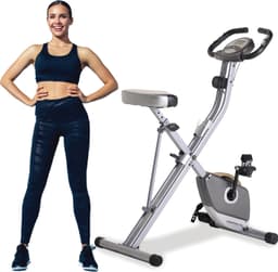 Exerpeutic 400XL Folding Recumbent Bike specs - Top 5 Exercise Bikes