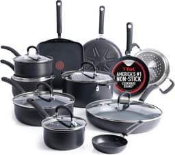 T-fal Ultimate Hard Anodized Nonstick Set specs - Top 5 Nonstick Cookware Sets
