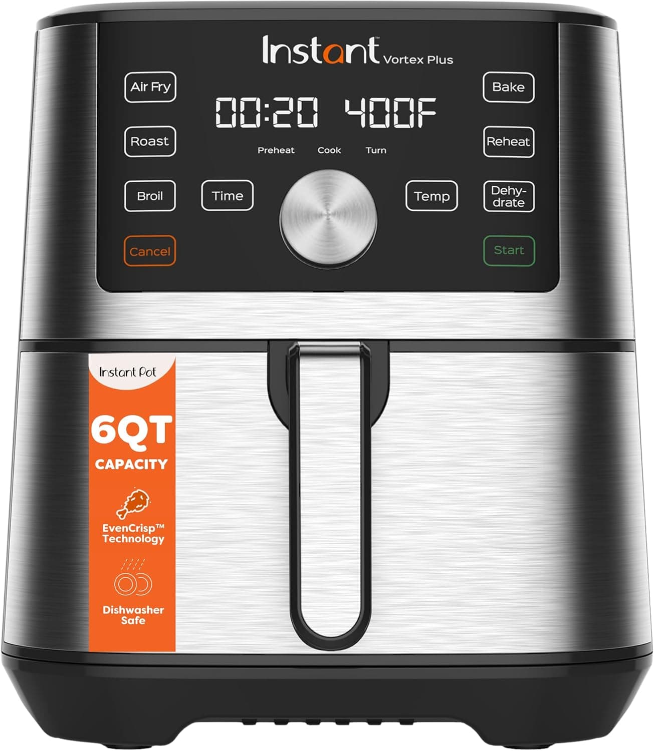 Instant Vortex Plus 6-in-1 Air Fryer