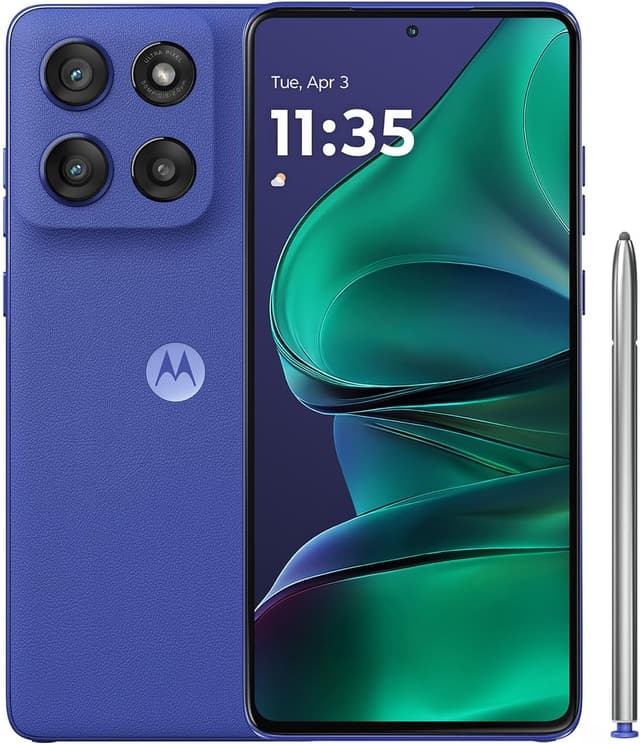 Motorola Moto G Stylus 2025 - Ranked #4 Budget Smartphones