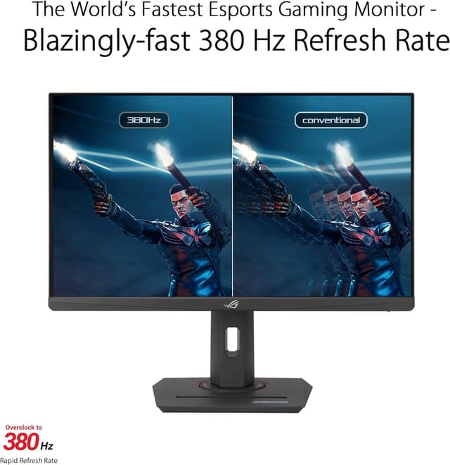 ASUS ROG Strix XG259QNS - Ranked #1 Gaming Monitors for Competitive FPS Under $300