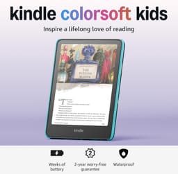 Amazon Kindle Colorsoft Kids (16GB) specs - Top 5 E-Readers for Kids