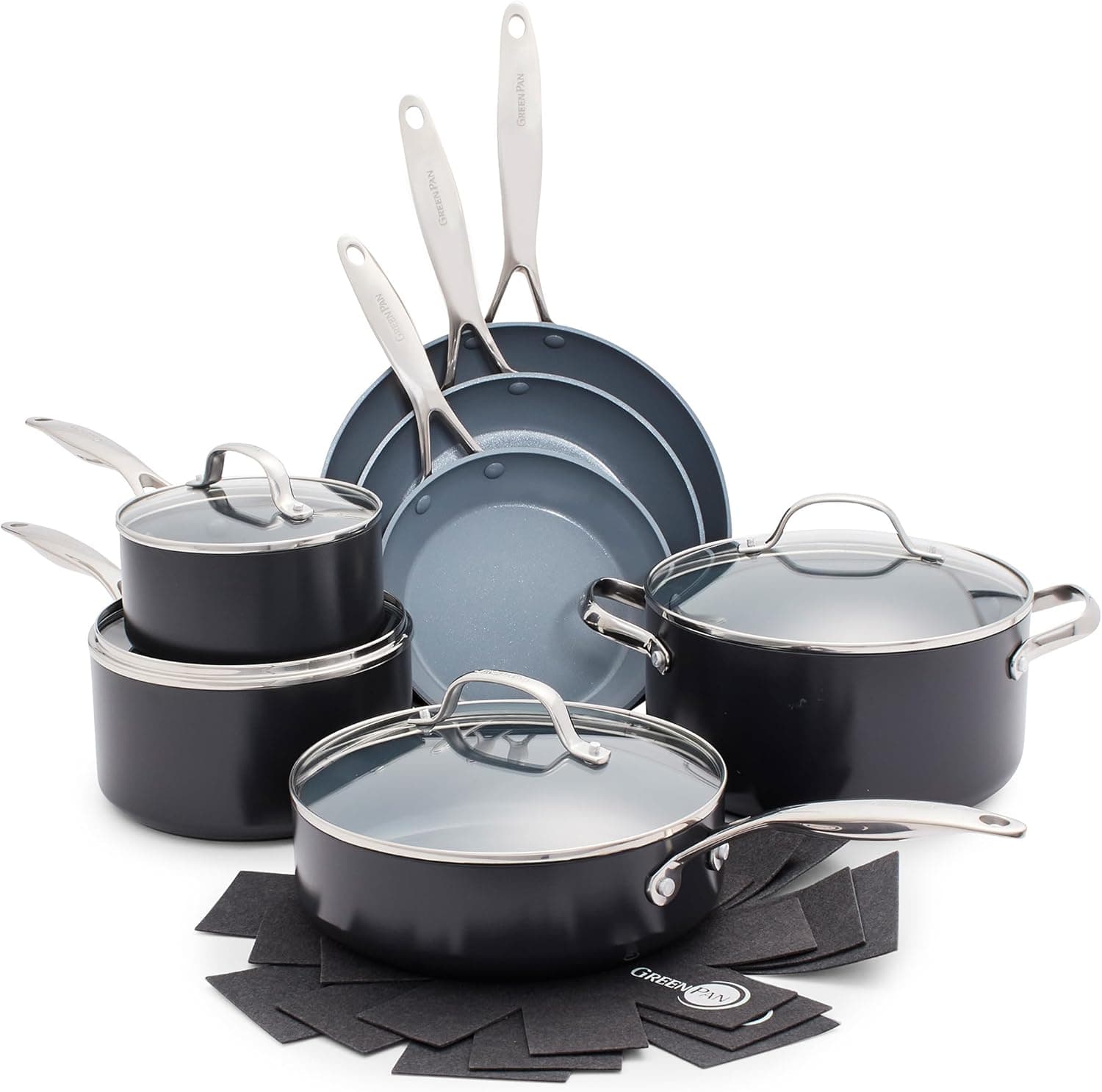 GreenPan Valencia Pro Ceramic Nonstick Set