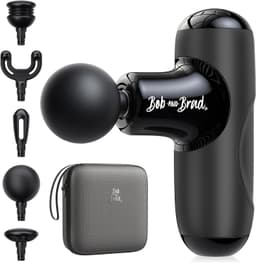Bob and Brad Q2 Mini Massage Gun specs - Top 5 Massage Guns