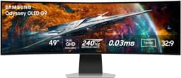 Samsung Odyssey OLED G9 G95SC specs - Top 5 Ultrawide Gaming Monitors