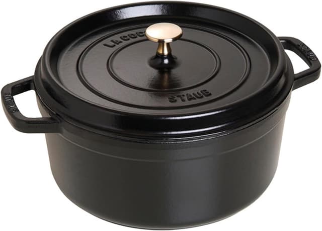 Staub Round Cocotte - Ranked #2 Dutch Ovens