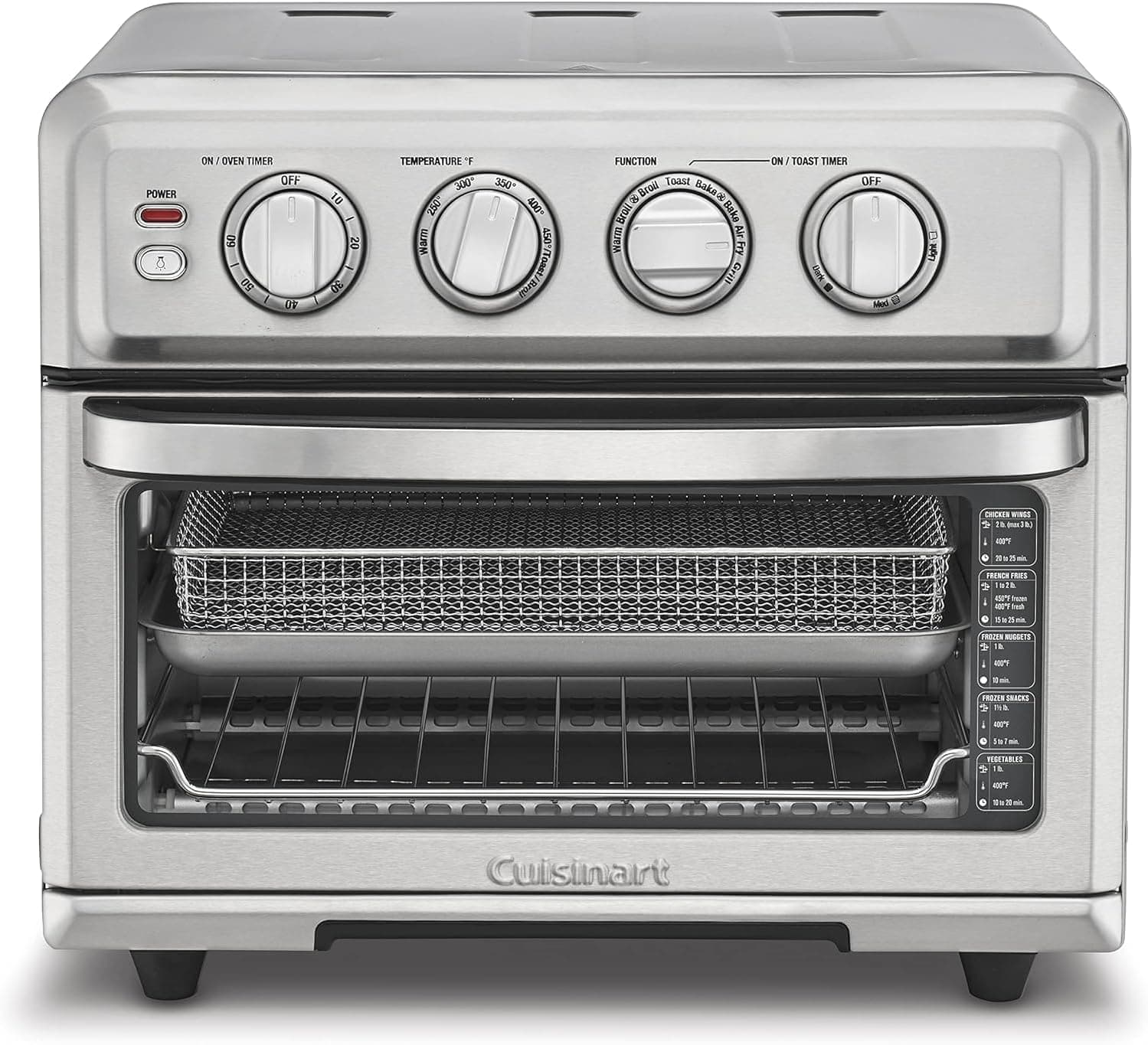 Cuisinart TOA-70 AirFryer Toaster Oven