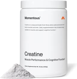 Momentous Creatine Monohydrate Powder specs - Top 5 Creatine Supplements