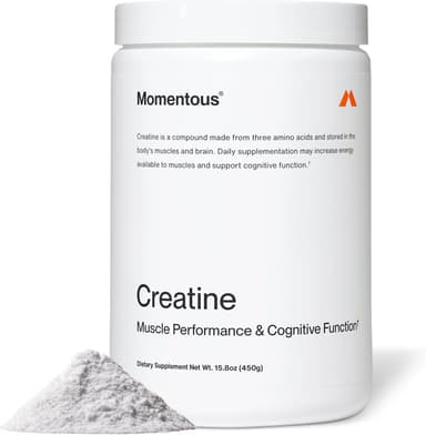 Momentous Creatine Monohydrate Powder