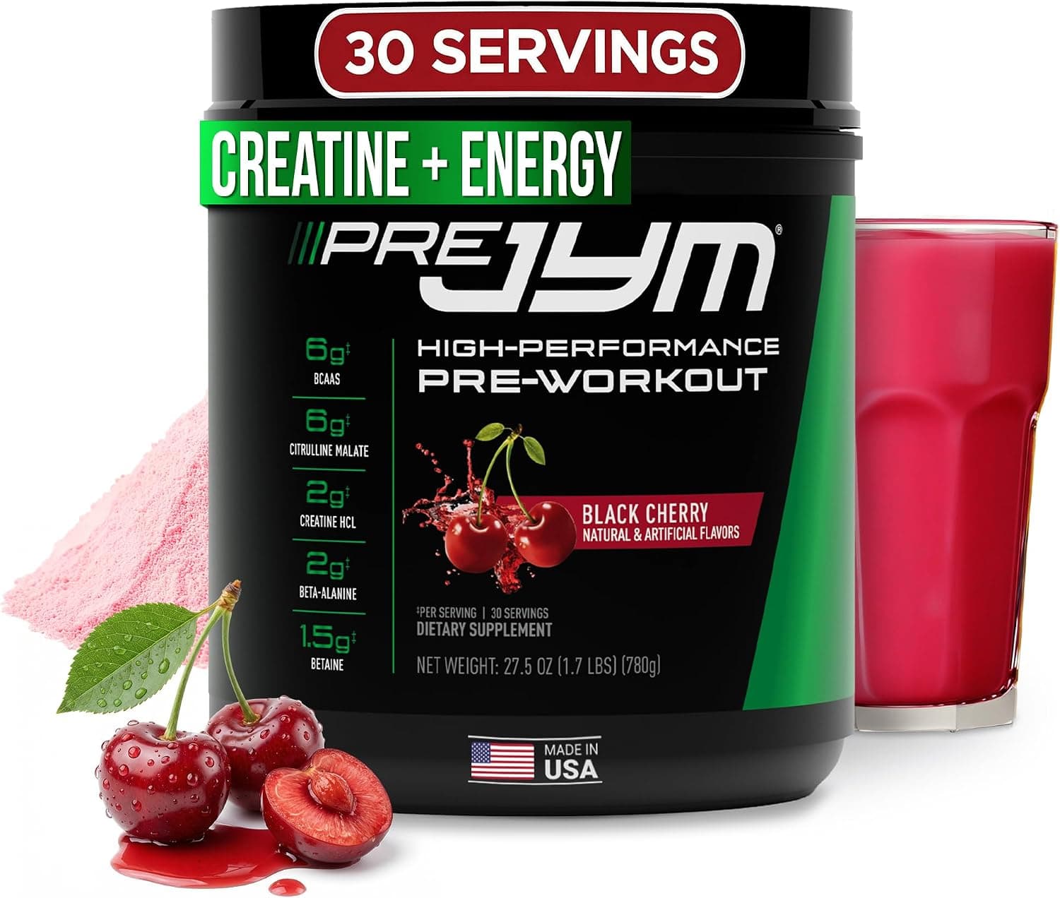 JYM Supplement Science Pre JYM